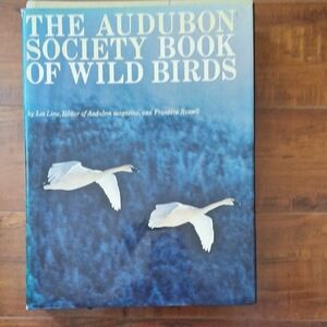 The Audubon Society BOOK of Wild Birds - Blue Cover